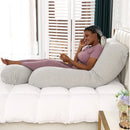 Advwin Pregnancy Pillow 55inch J haped Pillow
