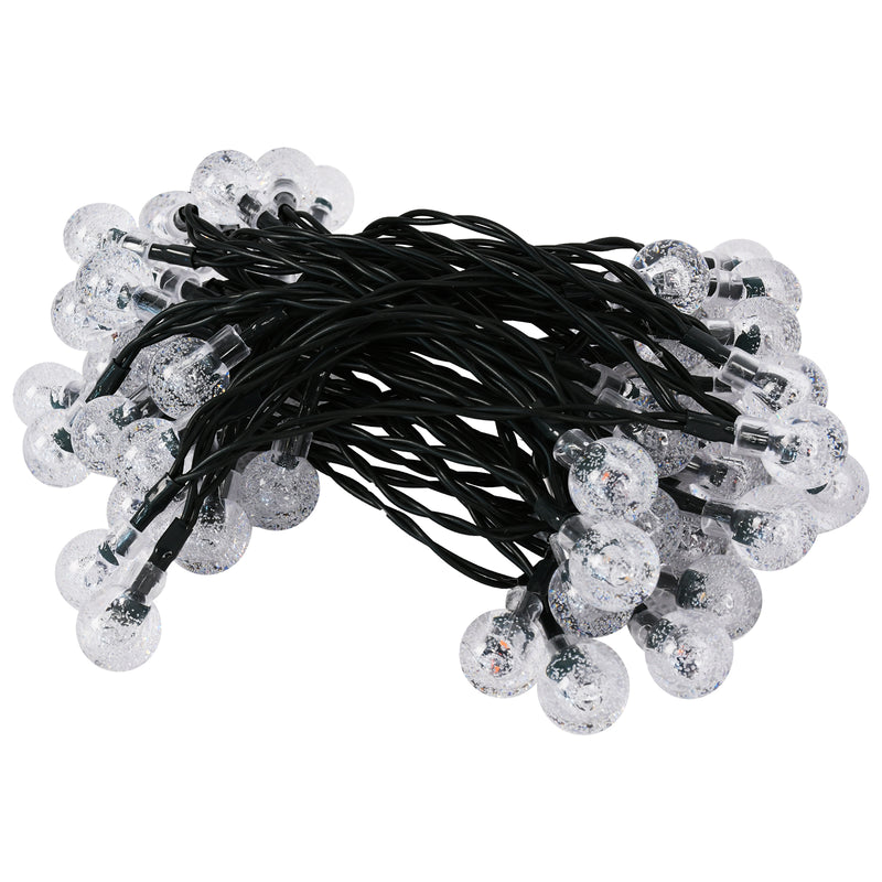 Advwin 12M Solar Powered LED Xmas Fairy Spherical String Lights (Pre-Order)