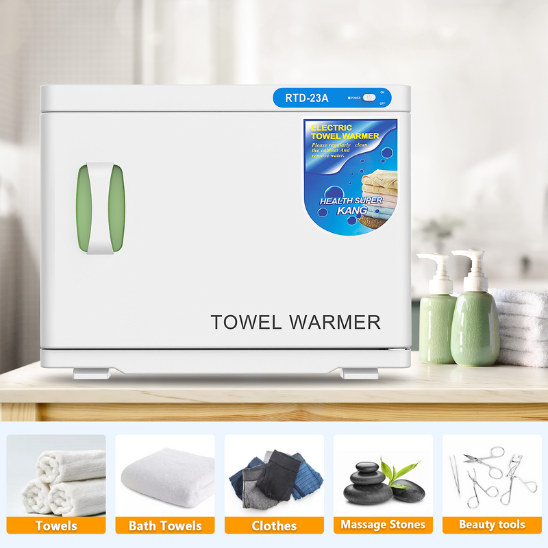 Advwin Electric Warmer Towel Cabinet 23L