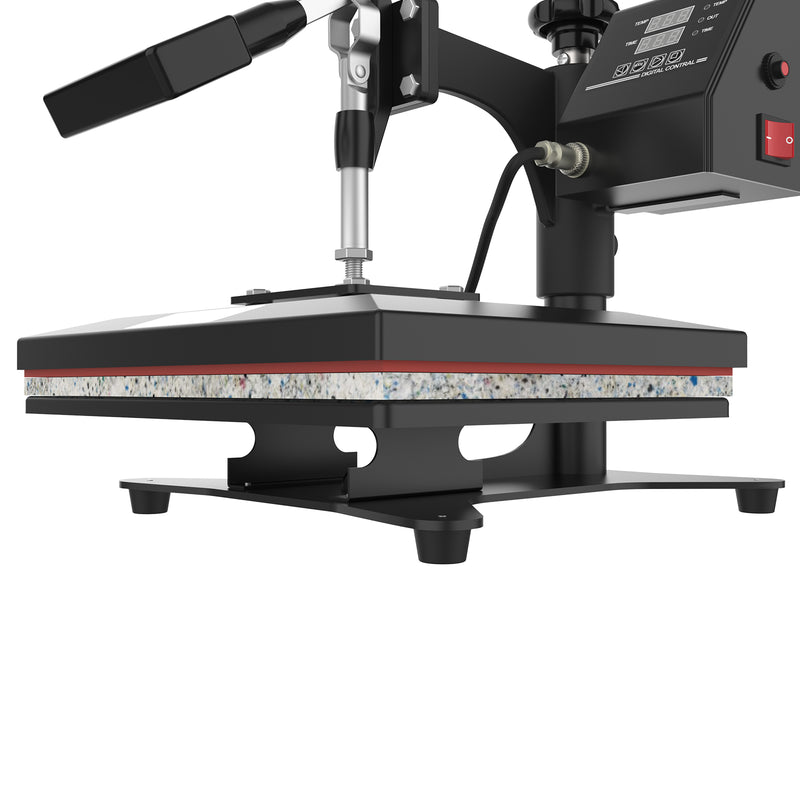 Advwin 360 Degree Swivel Heat Press Manual Printers Machine