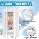 Advwin 88L Mini Upright Freezer Deep Freezer