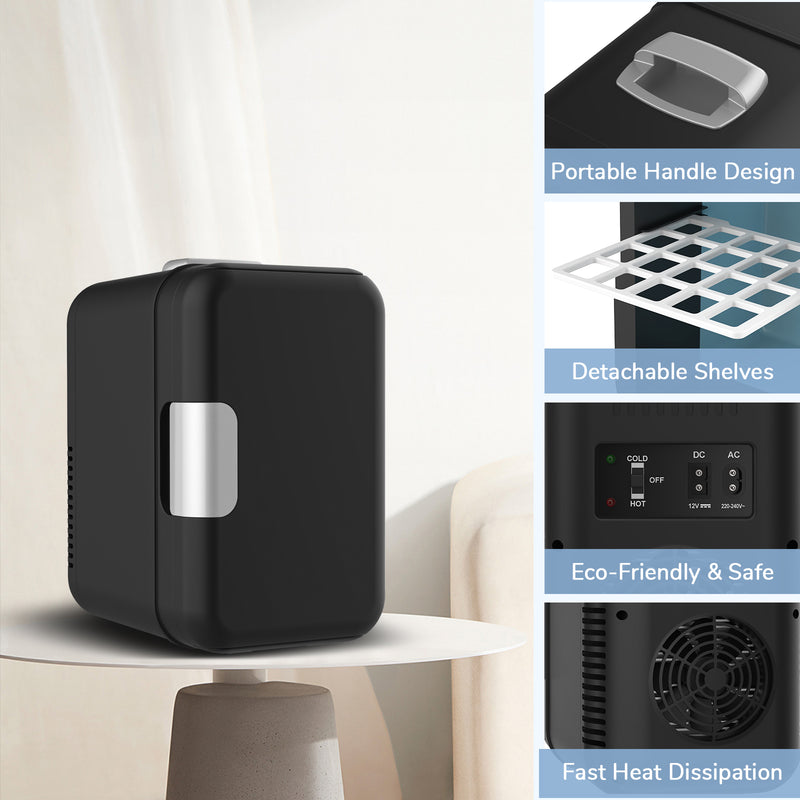Advwin Portable 4L Mini Fridge