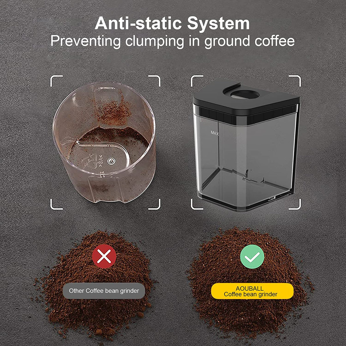 Coffee Beans Difference Between Blade And Burr Grinder VECH Coffee