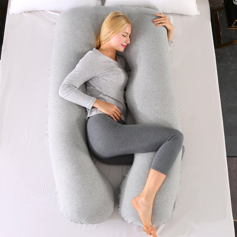 Advwin Pregnancy Pillow 55inch U Shaped Pillow