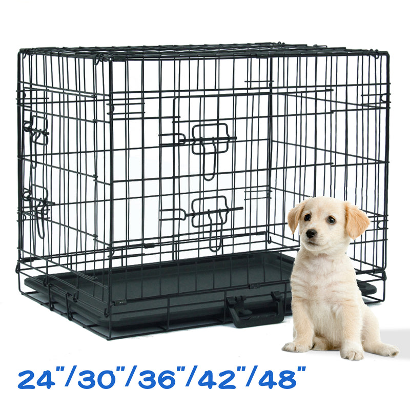 Advwin Metal Dog Cage Pet Crate