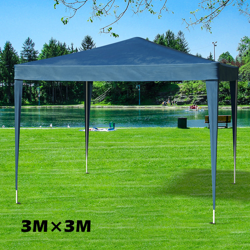 Advwin Folding Gazebo Pop Up Outdoor Canopy Tent