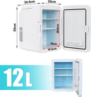 Advwin 12L Mini Fridge Warmer and Cooler