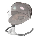 Advwin Electric Baby Swing for Baby Grey