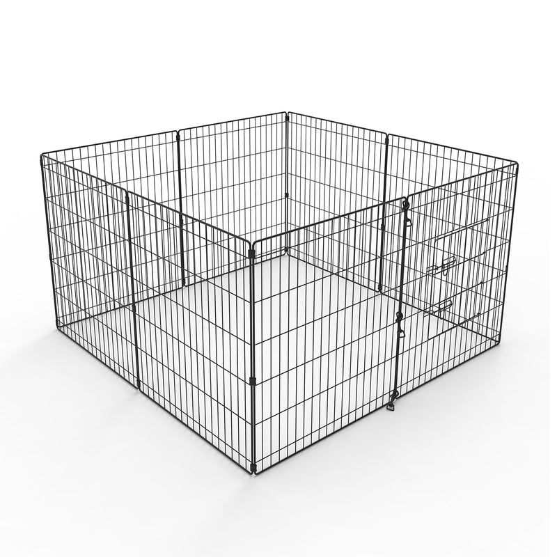 Advwin Pet Playpen Dog Dence Exercise Pen 8 Panel