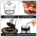 Advwin Electric Chopper Step