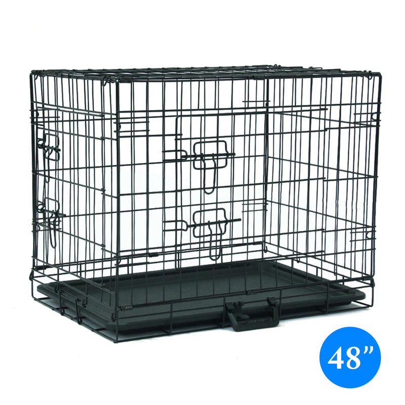 Advwin Metal Dog Cage Pet Crate