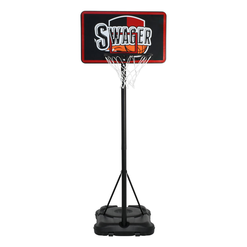 Advwin Adjustable Portable Basketball Hoop Stand