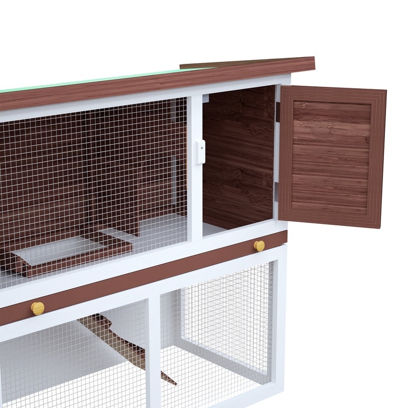 Indoor rabbit hot sale hutch afterpay