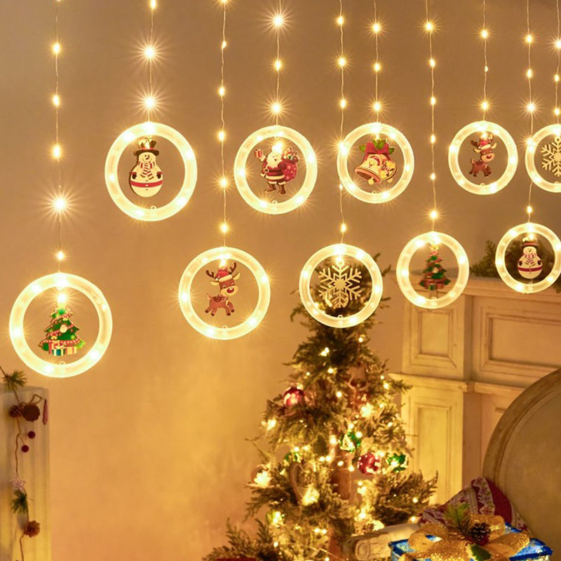 Advwin 3M LED Xmas Decoration String Lights