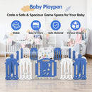 Advwin Foldable Baby Playpen
