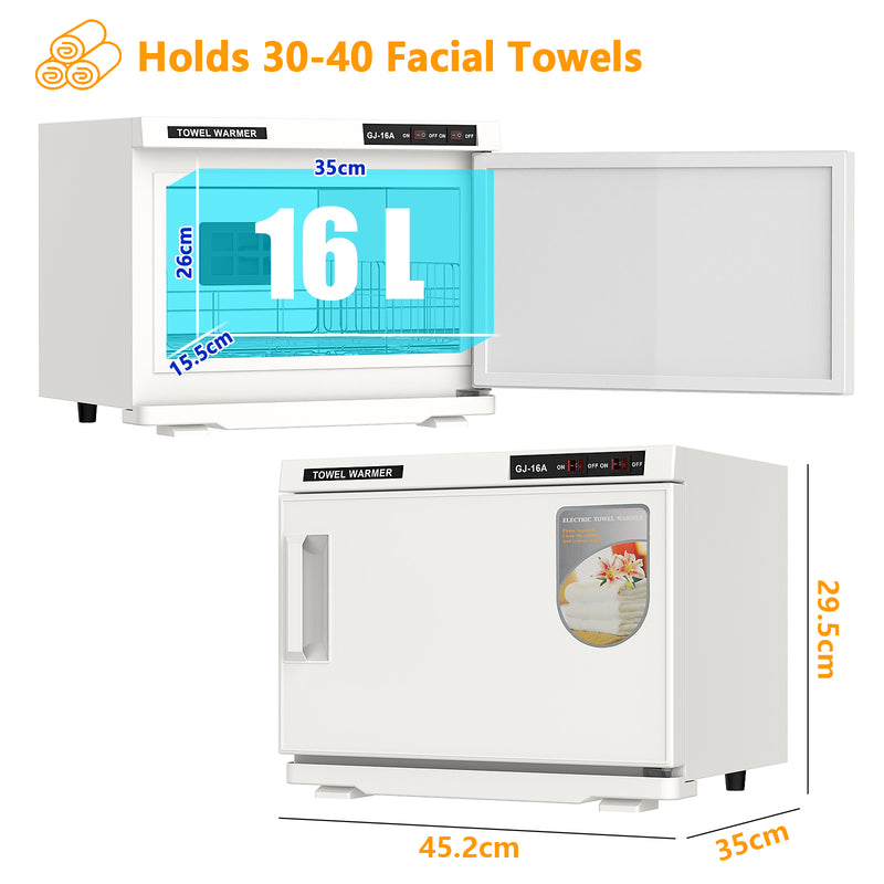Advwin Electric Hot Towel Cabinet 16L