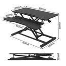 Advwin-Height-Adjustable-Standing-Desk-Sit-Stand-Dua-Monitor-and -Laptop-Converter-Riser-Tabletop-Workstation-Black-160204900