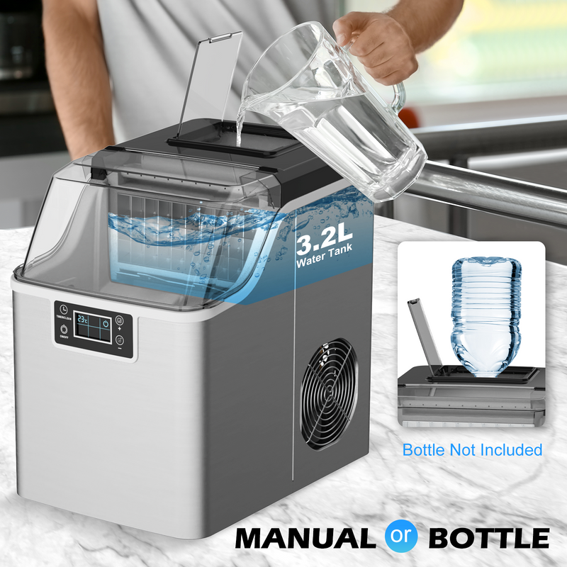 Advwin 3.2L Ice Maker Machine Countertop