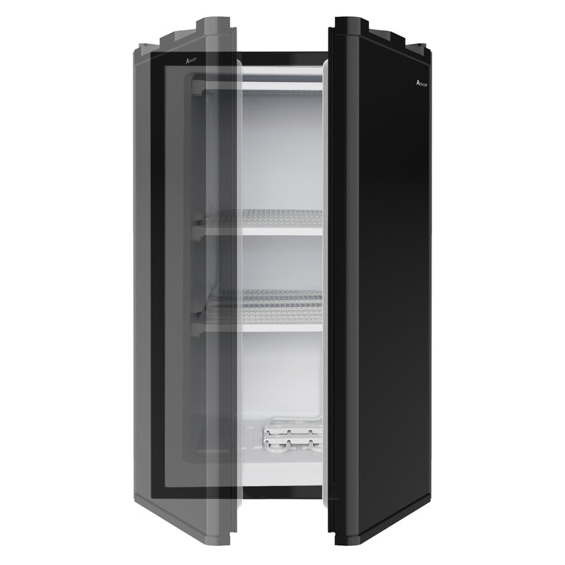 Advwin 88L Mini Upright Freezer Deep Freezer 100W