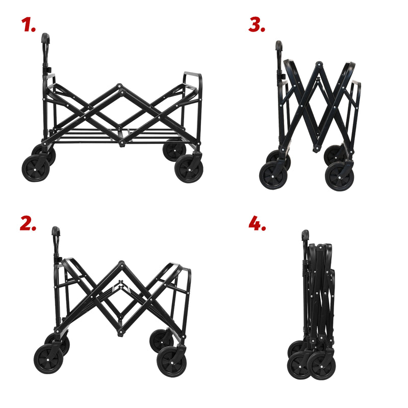 Advwin Outdoors Collapsible Wagon Cart