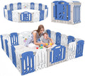 Advwin Baby Playpen Foldable Toddler Fence Room