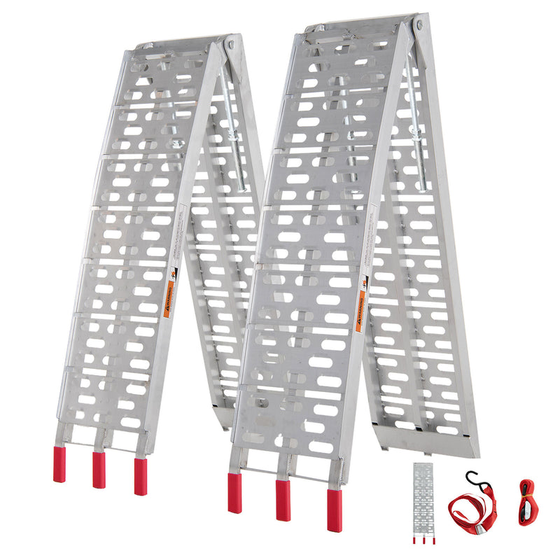 Advwin Aluminum Motorcycle Loading Ramp Folding Heavy-Duty