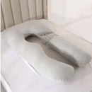 Advwin Pregnancy Pillow 55inch 2In1 U haped Pillow