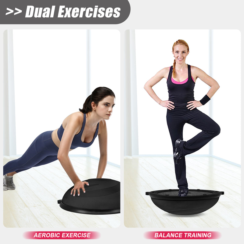 Advwin Bosu Balance Trainer 64cm for Home Gym(Pre-order)