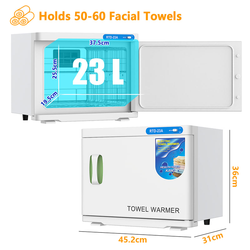 Advwin Electric Warmer Towel Cabinet 23L