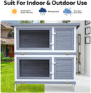 Advwin Wooden Pet Hutch Rabbit Cage House