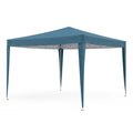 Advwin Folding Gazebo Pop Up Outdoor Canopy Tent