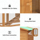 Advwin Rabbit Hutch Chicken Coop Wooden (Pre-Order)