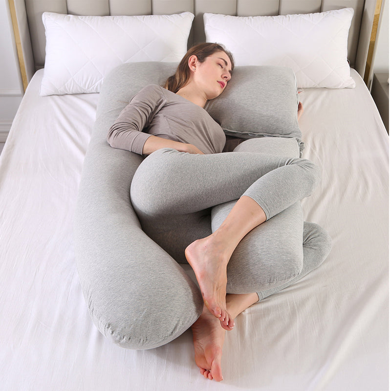 Advwin Pregnancy Pillow 55inch 2In1 U haped Pillow