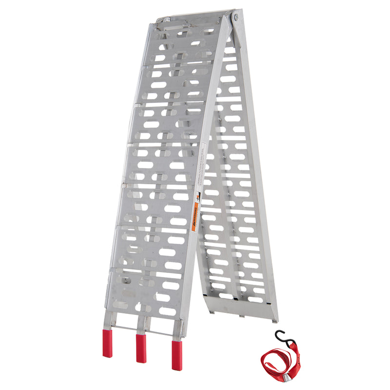 Advwin Aluminum Motorcycle Loading Ramp Folding Heavy-Duty