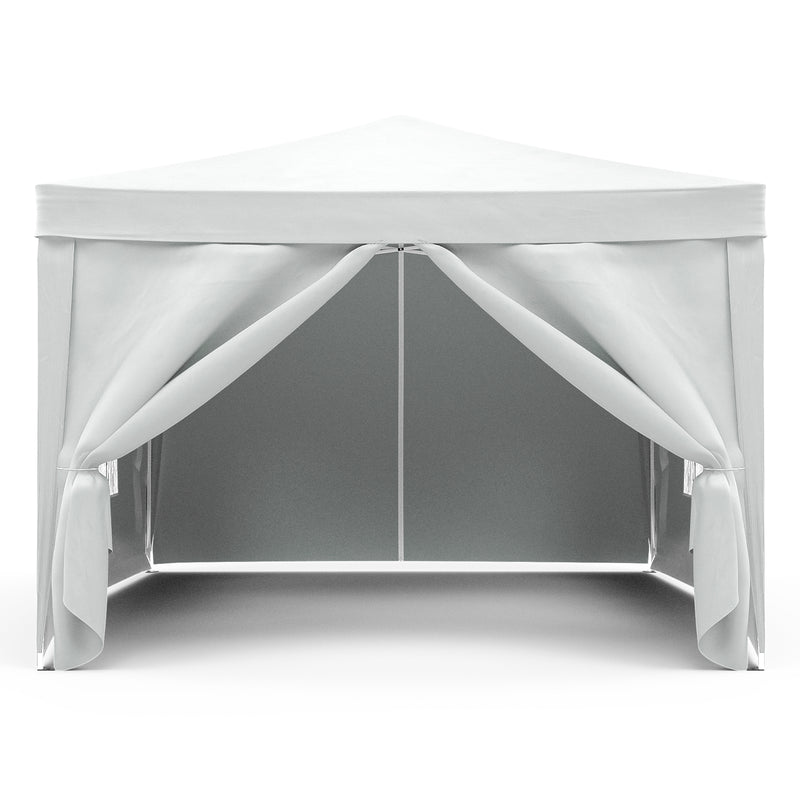 Advwin 3*3m Pop Up Canopy Tent with Side Walls