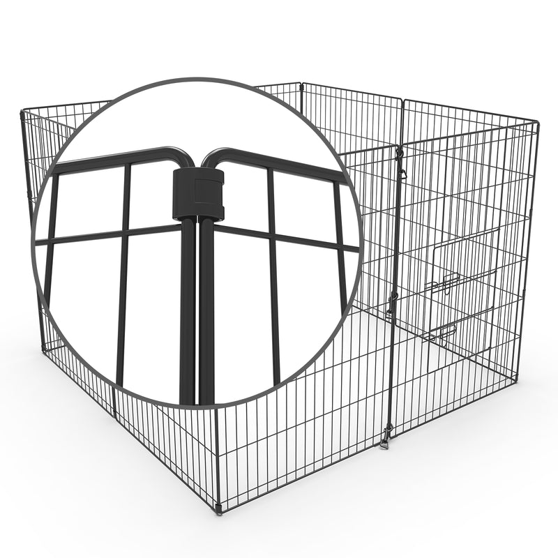 Advwin Pet Playpen Dog Dence Exercise Pen 8 Panel