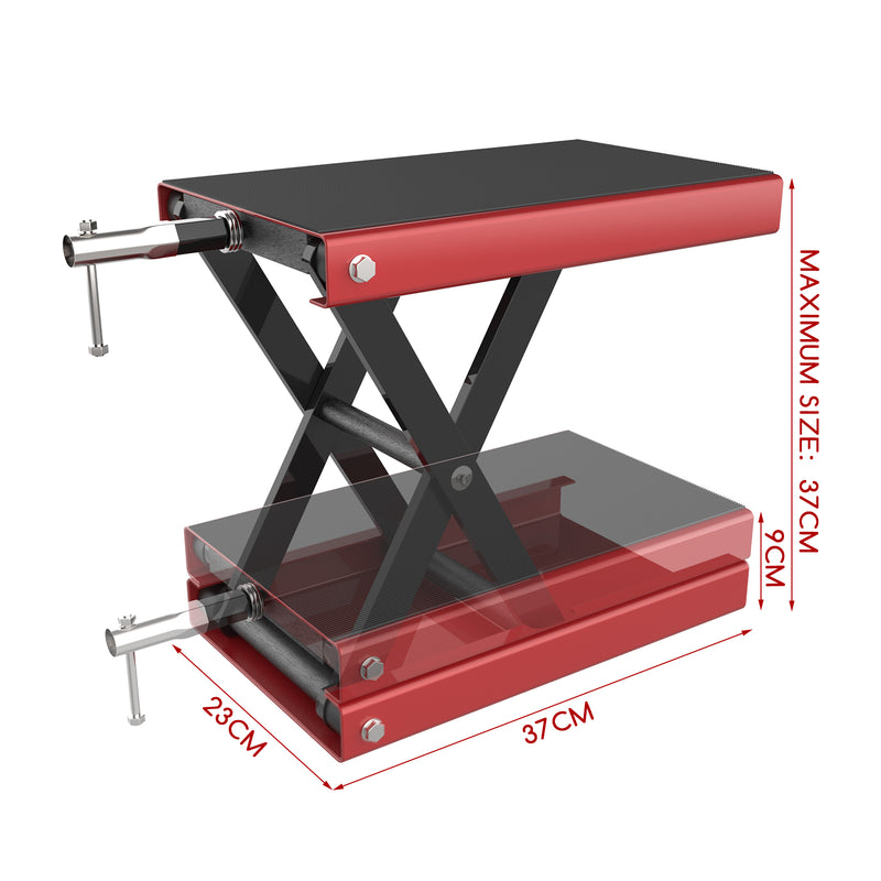 Advwin 1100lb Motorcycle Jack Scissors Lift