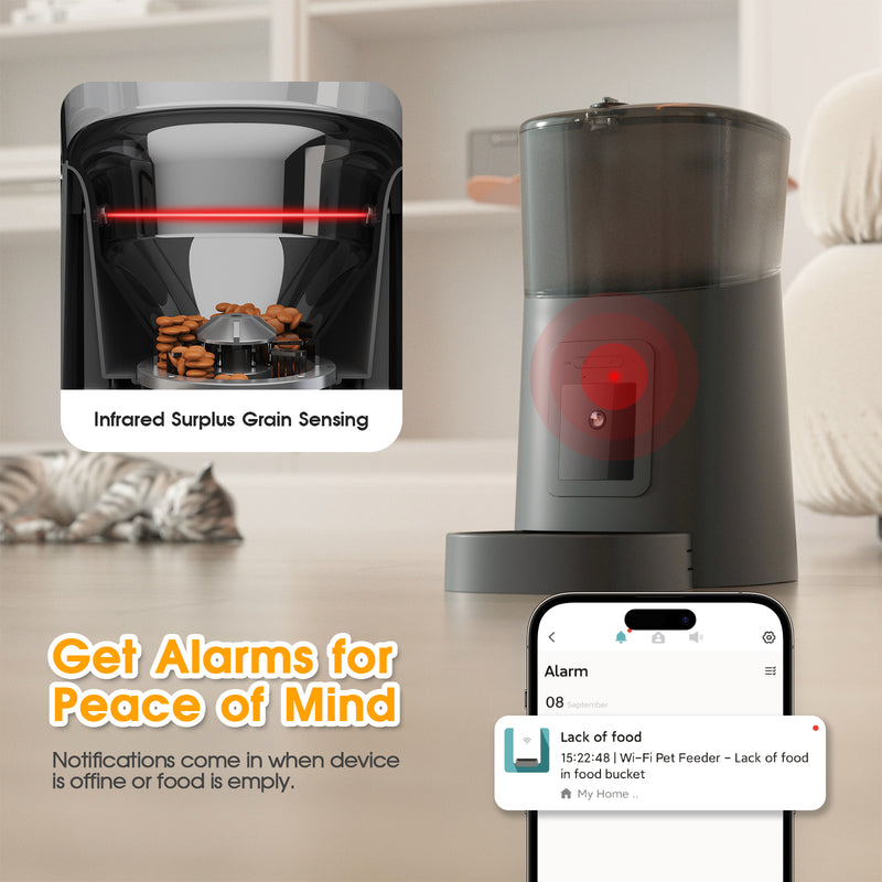 advwin 6l automatic pet feeder