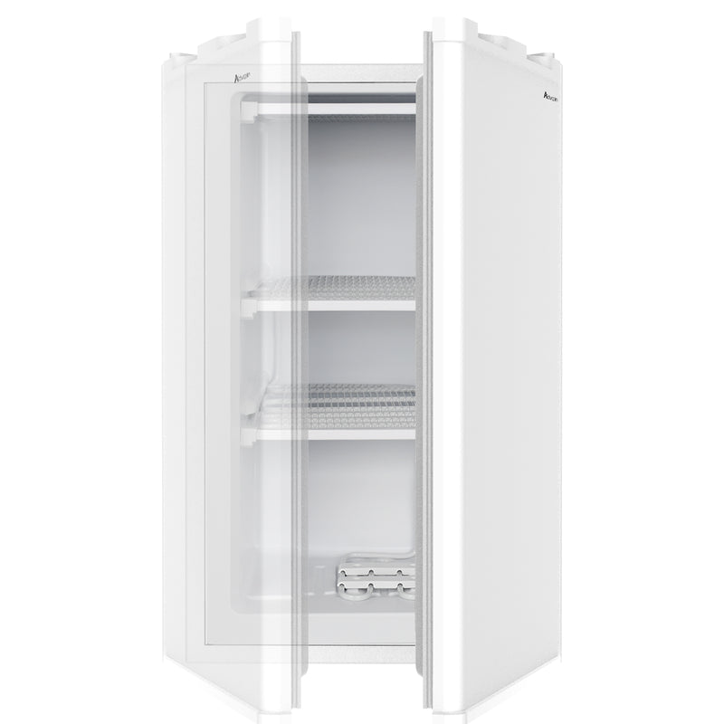 Advwin 88L Mini Upright Freezer Deep Freezer 100W