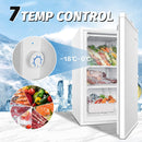 Advwin 88L Mini Upright Freezer Deep Freezer