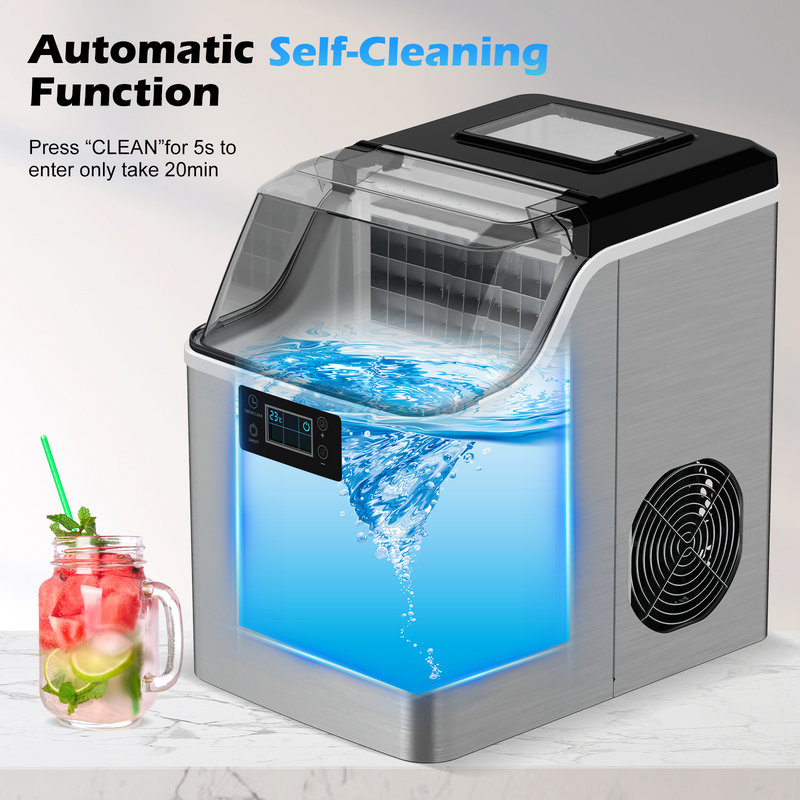 Advwin 3.2L Ice Maker Machine Countertop