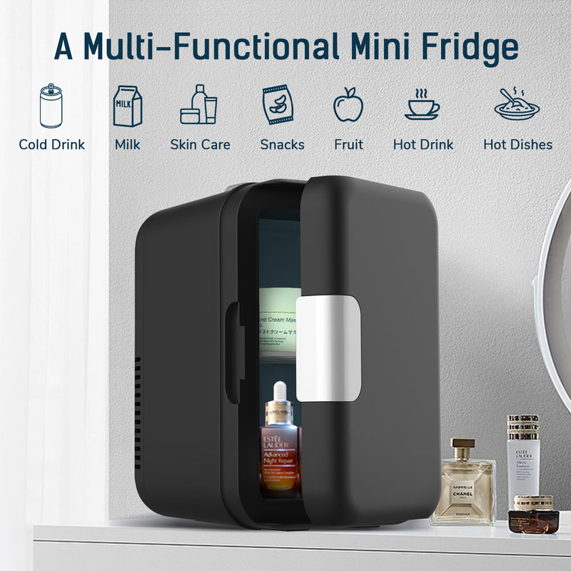 Advwin Portable 4L Mini Fridge