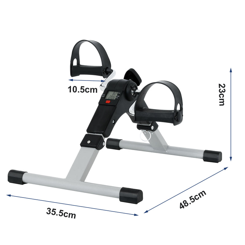 Advwin Mini Exercise Bike Leg Arm Trainer