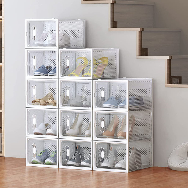 Aromatic Shoe Box Shoe Rack Storage 8/12/16PCS