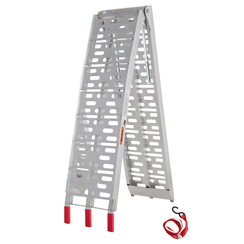 Advwin Aluminum Motorcycle Loading Ramp Folding Heavy-Duty