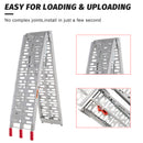 Advwin Aluminum Motorcycle Loading Ramp Folding Heavy-Duty