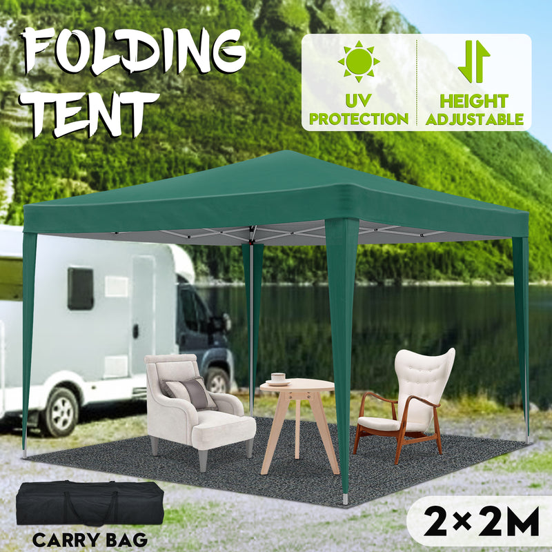 Advwin Folding Gazebo Pop Up Outdoor Canopy Tent