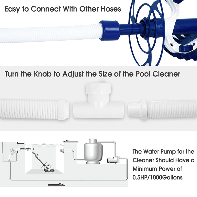 advwin pool cleaner