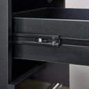 Advwin Bedside Table with 3 Drawers 66cm