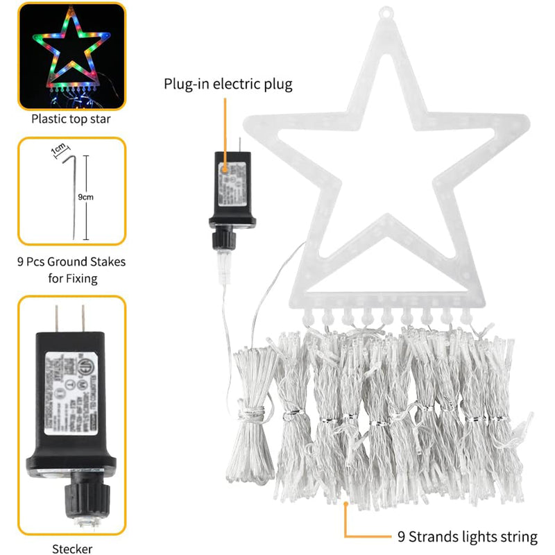Advwin RGB Christmas Decor LED (Pre-Order)